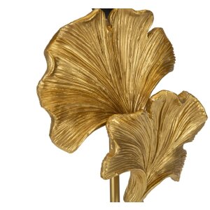 Mauro Ferretti lampa stołowa flow E27 Ø 30x63 cm złoty czarny