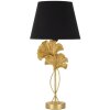 Mauro Ferretti lampa stołowa flow E27 Ø 30x63 cm złoty czarny