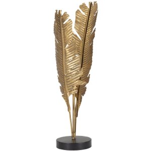 Mauro Ferretti lampa stołowa palma E27 Ø 26x65 cm złota