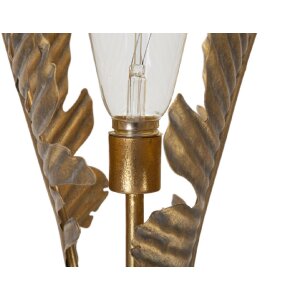 Mauro Ferretti lampa stołowa palma E27 Ø 26x65 cm złota