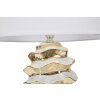 Lampa stołowa Mauro Ferretti Glam-Weltraum E27 Ø 33x53 cm białe złoto