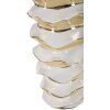 Lampa stołowa Mauro Ferretti Glam-Weltraum E27 Ø 33x53 cm białe złoto