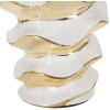 Lampa stołowa Mauro Ferretti Glam-Weltraum E27 Ø 33x53 cm białe złoto