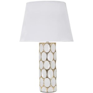 Lampa stołowa Mauro Ferretti Glam Carv E27 Ø...