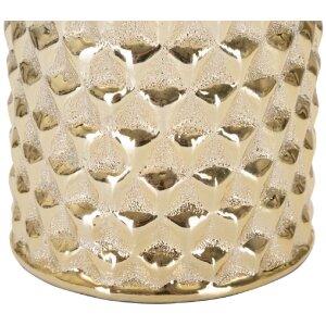 Mauro Ferretti lampa stołowa Glam Gold E27 Ø 30x47,5 cm złoty biały