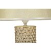 Mauro Ferretti lampa stołowa Glam Gold E27 Ø 30x47,5 cm złoty biały