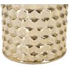 Mauro Ferretti lampa stołowa Glam Gold E27 Ø 30x47,5 cm złoty biały