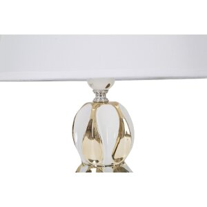 Mauro Ferretti lampa stołowa Glam Balls E27 Ø 28x46 cm białe złoto