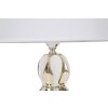 Mauro Ferretti lampa stołowa Glam Balls E27 Ø 28x46 cm białe złoto