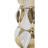 Mauro Ferretti lampa stołowa Glam Balls E27 Ø 28x46 cm białe złoto