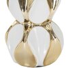Mauro Ferretti lampa stołowa Glam Balls E27 Ø 28x46 cm białe złoto