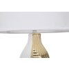 Mauro Ferretti lampa stołowa Glam Line E27 Ø 33x54 cm białe złoto