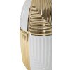 Mauro Ferretti lampa stołowa Glam Line E27 Ø 33x54 cm białe złoto