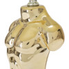 Mauro Ferretti lampa stołowa Glam man E27 25x42,5 cm złota