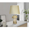 Mauro Ferretti lampa stołowa Glam man E27 25x42,5 cm złota