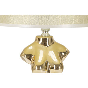 Mauro Ferretti lampa stołowa Glam Frau E27 Ø 25x39,5 cm złota