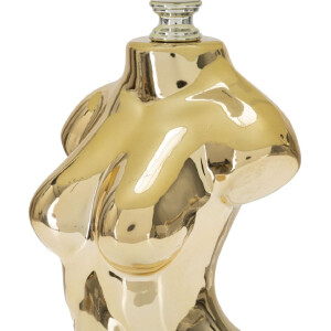 Mauro Ferretti lampa stołowa Glam Frau E27 Ø 25x39,5 cm złota