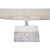 Mauro Ferretti lampa stołowa Nairobi E27 Ø 35x60,5 cm biały sprany brąz