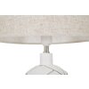 Lampa stołowa Mauro Ferretti linie E27 Ø 35x60 cm biała płukana