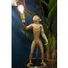 Lampa stołowa Mauro Ferretti monkey E27 Ø 26x34x55 cm złota