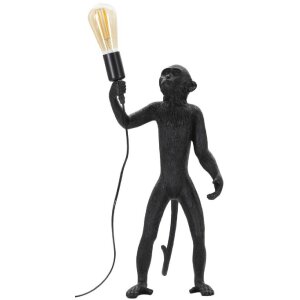 Lampa stołowa Mauro Ferretti monkey E27 Ø 26x34x55...