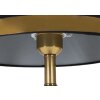 Mauro Ferretti lampa stołowa Blacky E27 Ø 28x50 cm czarne złoto