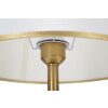 Mauro Ferretti lampa stołowa Whity E27 Ø 31x52 cm złoty biały