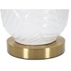 Mauro Ferretti lampa stołowa ceramiczna E27 Ø 40x70 cm złoty biały