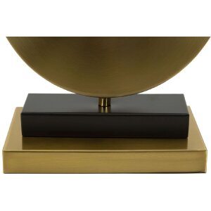Mauro Ferretti lampa stołowa Coin E270 Ø 30x53 cm złoty biały