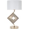 Mauro Ferretti Move lampa stołowa E27 Ø 30x56 cm złoty biały