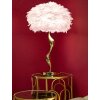 Lampa stołowa Mauro Ferretti slim E27 Ø 40x63 cm różowe złoto