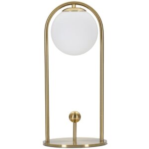 Mauro Ferretti lampa stołowa Glamy Arc E14 Ø 21x47...