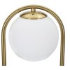 Mauro Ferretti lampa stołowa Glamy Arc E14 Ø 21x47 cm złoty biały