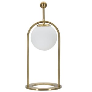 Mauro Ferretti lampa stołowa Glamy Arc E14 Ø 21x50...