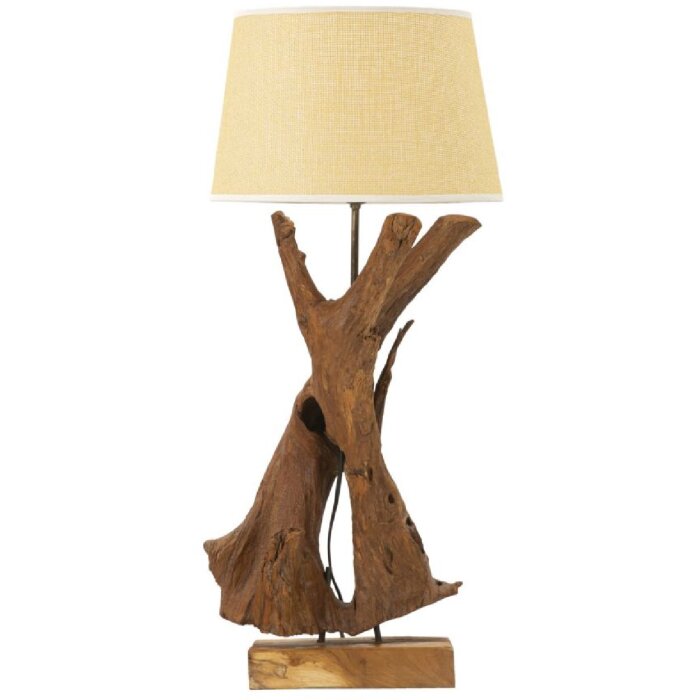 Mauro Ferretti lampa stołowa Tavolo E27 Ø 35x80 cm brązowa