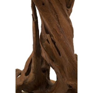 Mauro Ferretti lampa stołowa Tavolo E27 Ø 35x80 cm brązowa