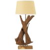 Mauro Ferretti lampa stołowa Tavolo E27 Ø 35x80 cm brązowa