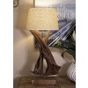 Mauro Ferretti lampa stołowa Tavolo E27 Ø 35x80 cm brązowa