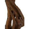 Mauro Ferretti lampa stołowa Tavolo E27 Ø 35x80 cm brązowa