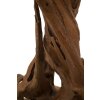 Mauro Ferretti lampa stołowa Tavolo E27 Ø 35x80 cm brązowa