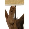 Mauro Ferretti lampa stołowa Tavolo E27 Ø 35x80 cm brązowa