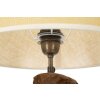 Mauro Ferretti lampa stołowa Kepala E27 Ø 35x69 cm brązowy