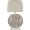 Mauro Ferretti lampa stołowa Eklipsen E27 Ø 38x64 cm złoty biały