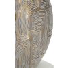 Mauro Ferretti lampa stołowa Eklipsen E27 Ø 38x64 cm złoty biały