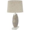 Mauro Ferretti lampa stołowa Eklipsen E27 Ø 38x64 cm złoty biały