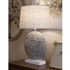 Mauro Ferretti lampa stołowa Eklipsen E27 Ø 38x64 cm złoty biały