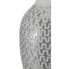 Mauro Ferretti lampa stołowa wave E27 Ø 35x65 cm srebrny biały