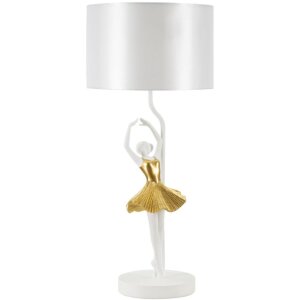 Mauro Ferretti lampa stołowa dancer E27 Ø 28x64 cm...