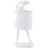 Mauro Ferretti lampa stołowa Ballet E14 Ø 29x25x62,5 cm biały