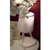 Mauro Ferretti lampa stołowa Ballet E14 Ø 29x25x62,5 cm biały